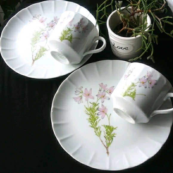 Vintage The Toscany Collection Vintage Japan Cups - Picture 1 of 6